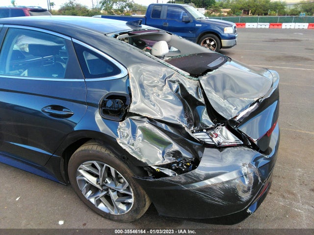 Hyundai SONATA SEL 2022 KMHL64JAXNA234329 Image 6