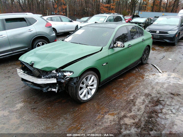 BMW 5 Series 528i 2011 WBAFR1C53BC742243 Image 2