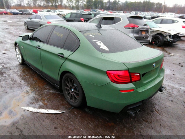 BMW 5 Series 528i 2011 WBAFR1C53BC742243 Image 4