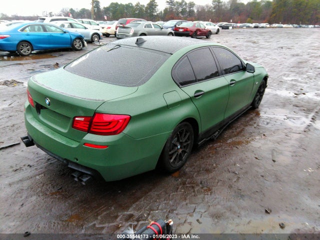 BMW 5 Series 528i 2011 WBAFR1C53BC742243 Image 5