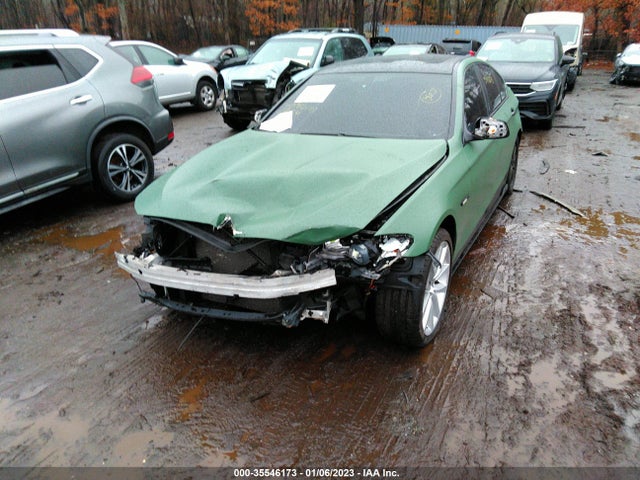BMW 5 Series 528i 2011 WBAFR1C53BC742243 Image 7