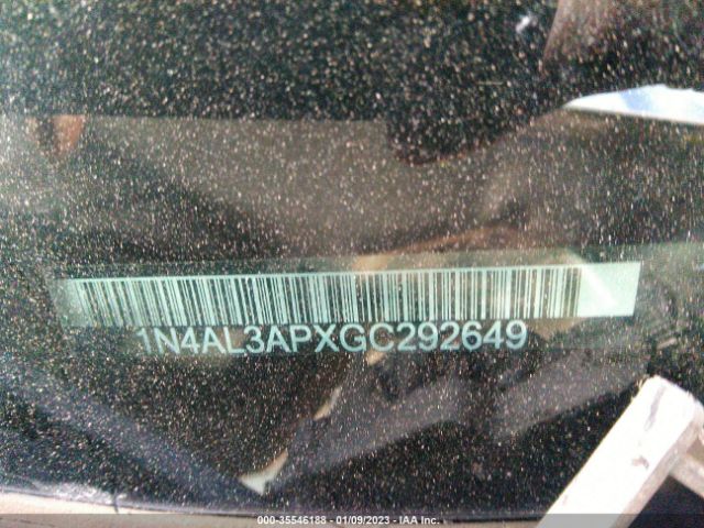 1N4AL3APXGC292649 Nissan Altima 2.5 S