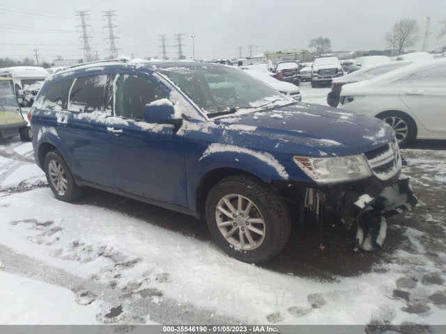 Dodge Journey Sxt 2015 3C4PDDBGXFT549009 головне зображення