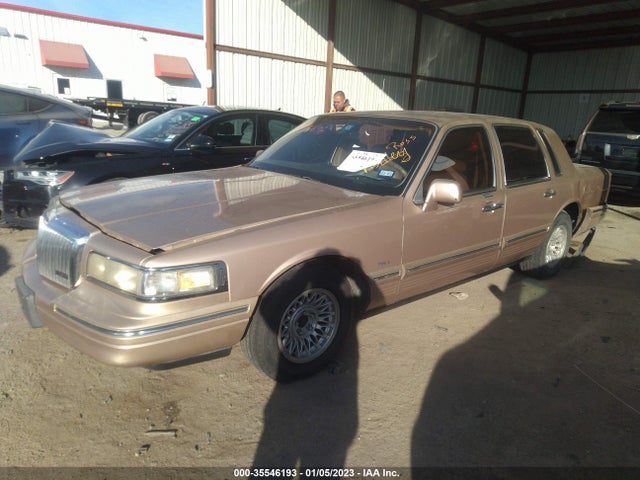 1996 LINCOLN TOWN CAR EXECUTIVE VIN: 1LNLM81W4TY617311