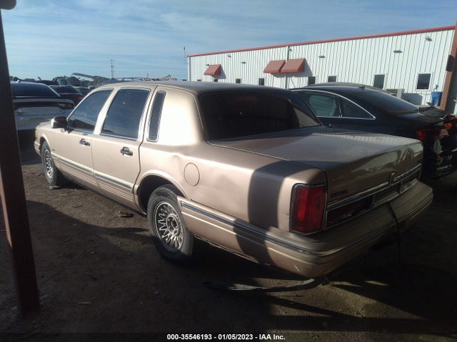 1996 LINCOLN TOWN CAR EXECUTIVE VIN: 1LNLM81W4TY617311