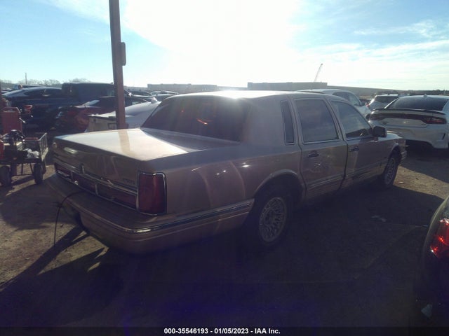 1996 LINCOLN TOWN CAR EXECUTIVE VIN: 1LNLM81W4TY617311