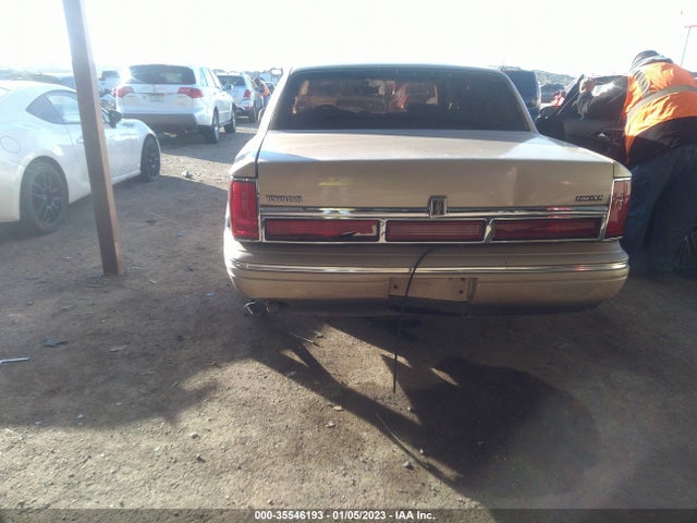 1996 LINCOLN TOWN CAR EXECUTIVE VIN: 1LNLM81W4TY617311