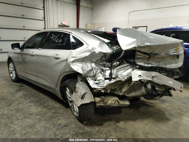 2017 CHEVROLET IMPALA LT VIN: 2G1105S39H9110127
