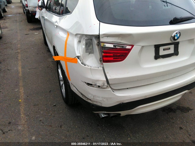 2017 BMW X3 XDRIVE28I VIN: 5UXWX9C32H0T21726