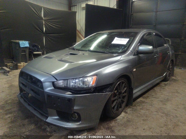 Mitsubishi Lancer Evolution Gsr 2012 JA32W8FVXCU029154 Image 2