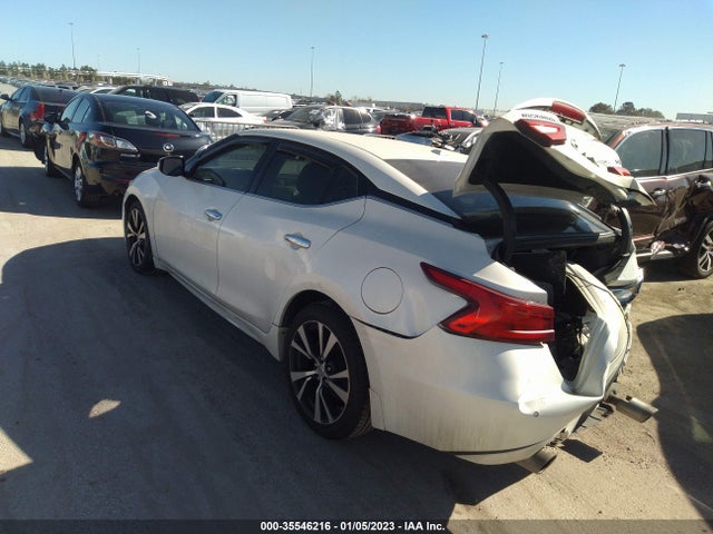 2016 Nissan Maxima, VIN: 1N4AA6AP9GC902998