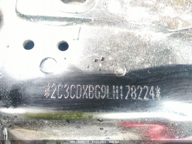 Dodge Charger Sxt 2020 2C3CDXBG9LH178224 Image 10