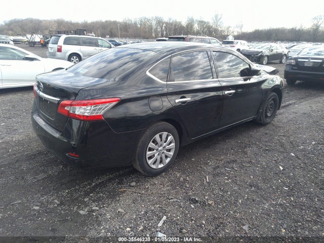 2015 NISSAN SENTRA S VIN: 3N1AB7AP9FY361229