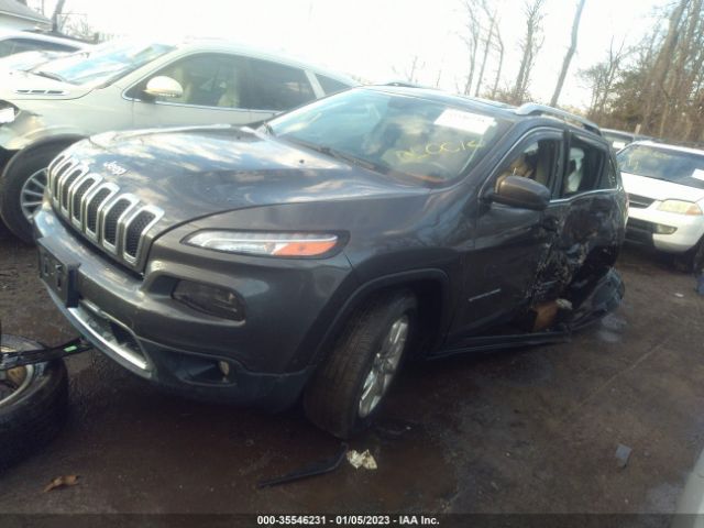 1C4PJMDB8FW610930 Jeep Cherokee Limited