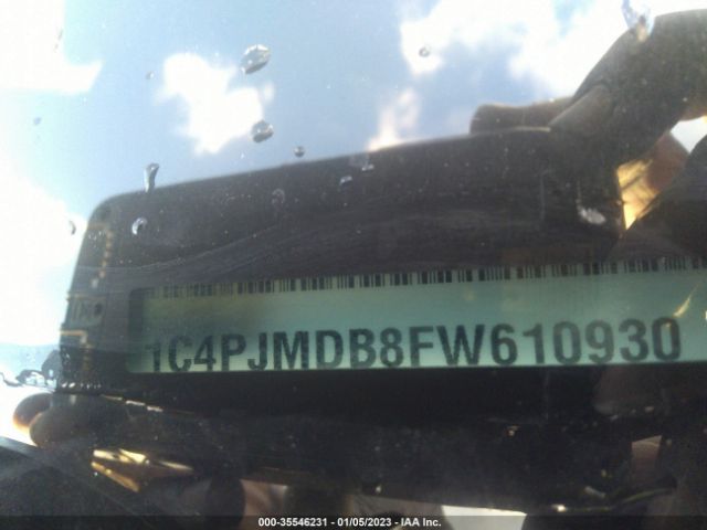 1C4PJMDB8FW610930 Jeep Cherokee Limited