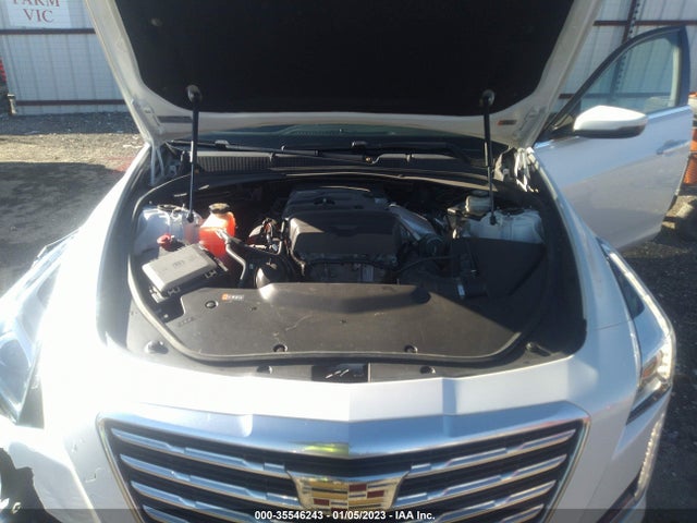 2018 Cadillac CTS, VIN: 1G6AW5SX4J0138140