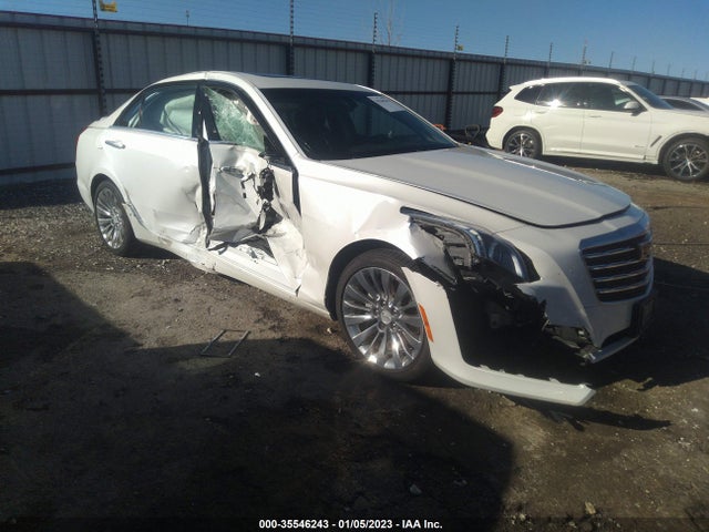 2018 Cadillac CTS, VIN: 1G6AW5SX4J0138140