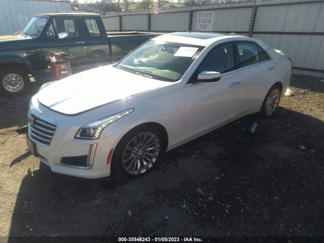 2018 Cadillac CTS, VIN: 1G6AW5SX4J0138140