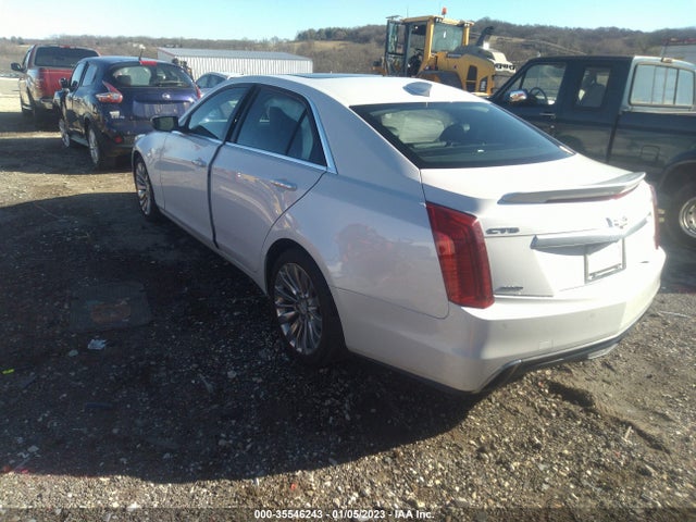 2018 Cadillac CTS, VIN: 1G6AW5SX4J0138140