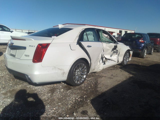 2018 Cadillac CTS, VIN: 1G6AW5SX4J0138140