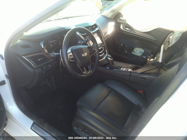 2018 Cadillac CTS, VIN: 1G6AW5SX4J0138140