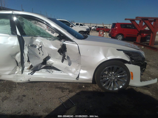 2018 Cadillac CTS, VIN: 1G6AW5SX4J0138140