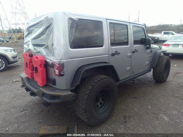 2016 JEEP WRANGLER UNLIMITED 75TH ANNIVERSARY VIN: 1C4HJWEG2GL230804