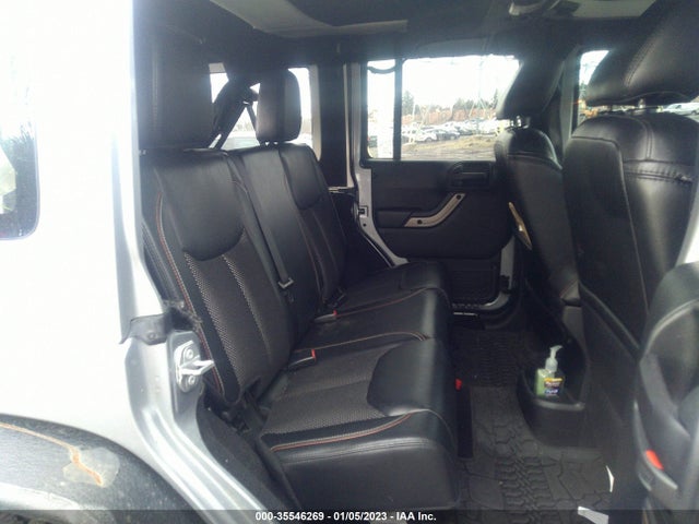 2016 JEEP WRANGLER UNLIMITED 75TH ANNIVERSARY VIN: 1C4HJWEG2GL230804