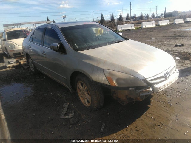 2006 HONDA ACCORD SDN EX-L VIN: 1HGCM56806A091772