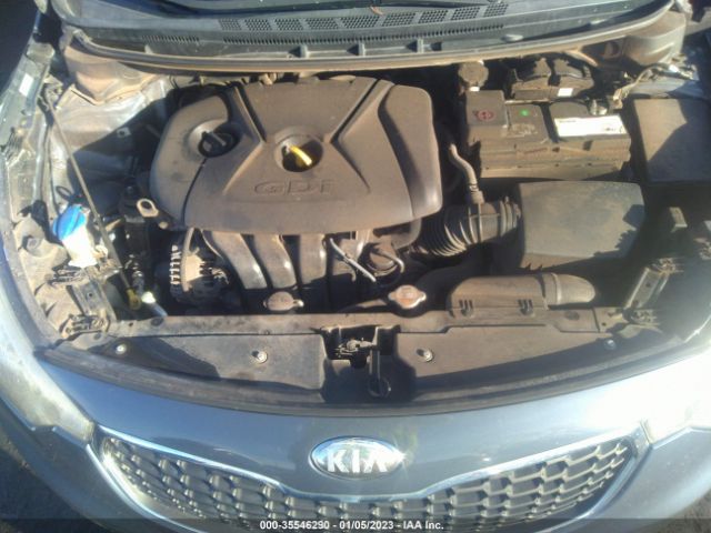 KNAFX4A86E5051835 KIA FORTE EX