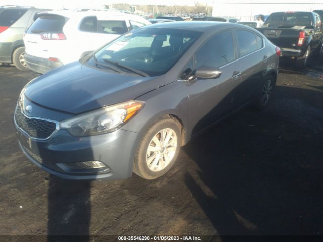 KNAFX4A86E5051835 KIA FORTE EX