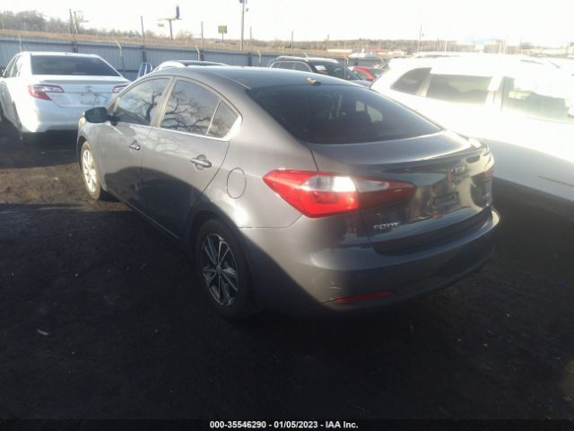KNAFX4A86E5051835 KIA FORTE EX