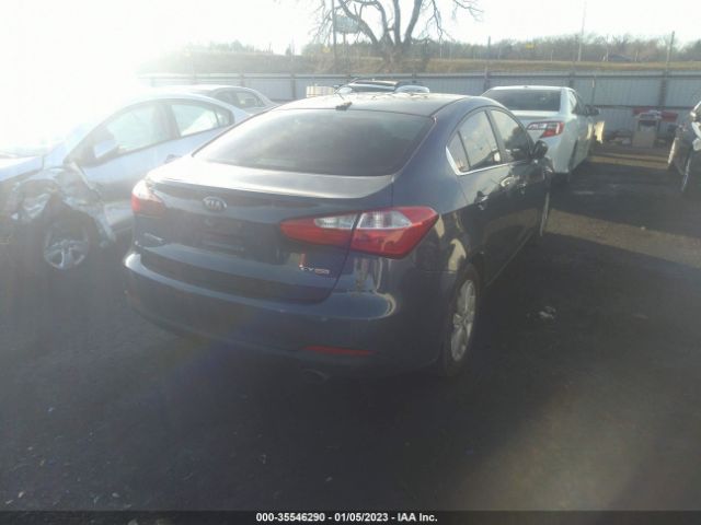 KNAFX4A86E5051835 KIA FORTE EX