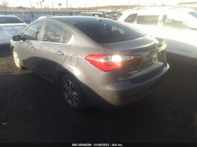 KNAFX4A86E5051835 KIA FORTE EX