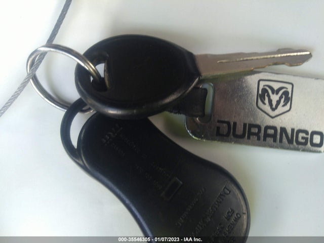 Dodge Durango Slt 2002 1B4HR48N52F217833 Image 3