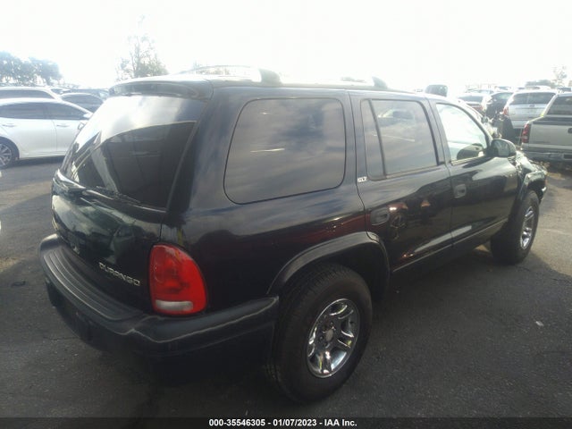Dodge Durango Slt 2002 1B4HR48N52F217833 Image 5