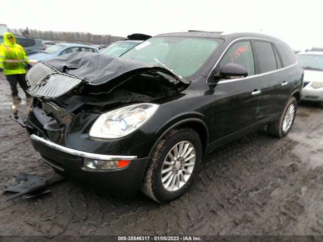2012 BUICK ENCLAVE LEATHER VIN: 5GAKVCED1CJ185392