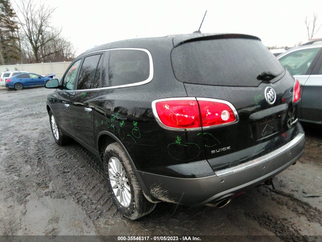 2012 BUICK ENCLAVE LEATHER VIN: 5GAKVCED1CJ185392