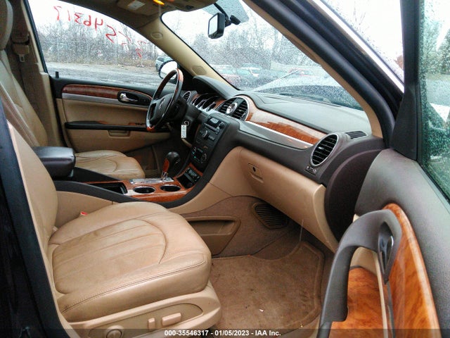 2012 BUICK ENCLAVE LEATHER VIN: 5GAKVCED1CJ185392
