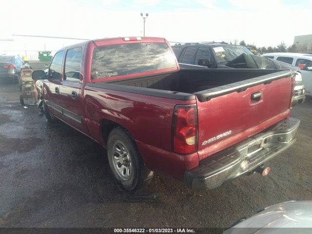 2006 CHEVROLET SILVERADO 1500 LT1 VIN: 2GCEC13T661234214