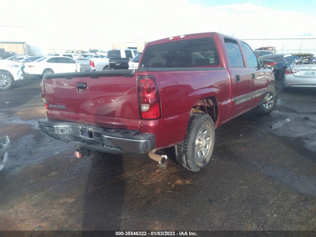 2006 CHEVROLET SILVERADO 1500 LT1 VIN: 2GCEC13T661234214