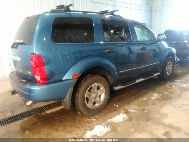 2005 DODGE DURANGO LIMITED VIN: 1D4HB58D45F556756