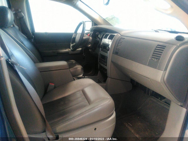 2005 DODGE DURANGO LIMITED VIN: 1D4HB58D45F556756