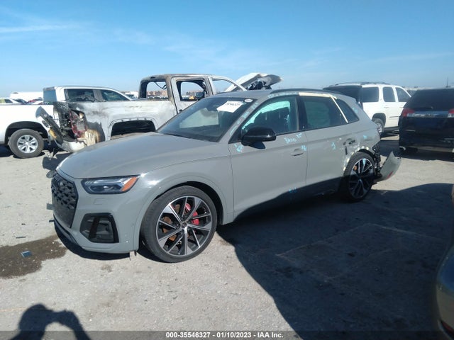 2021 Audi SQ5, VIN: WA1C4BFY2M2083316