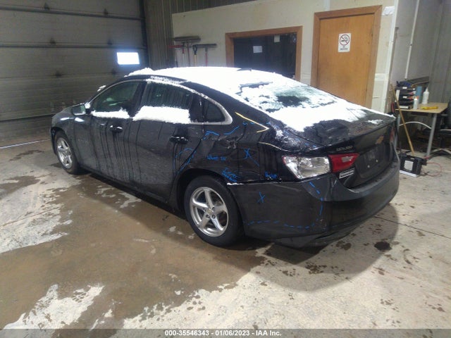 2016 CHEVROLET MALIBU LS VIN: 1G1ZB5STXGF261500