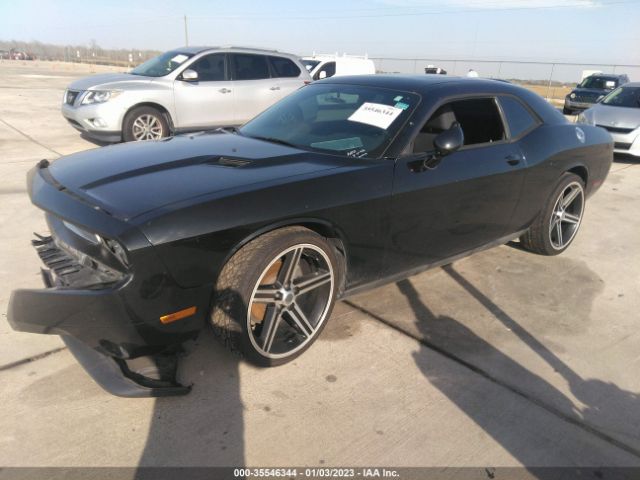 2C3CDYAG4EH231941 Dodge Challenger Sxt