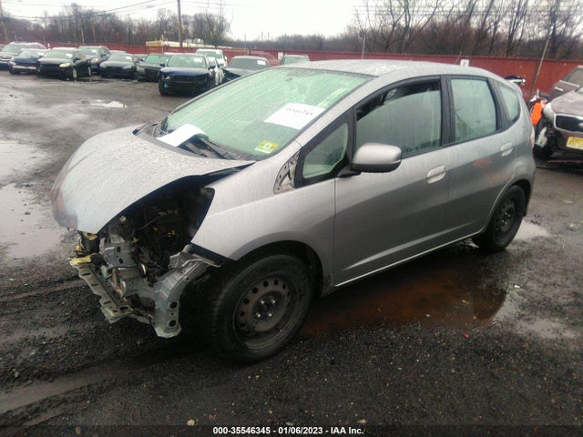 2010 HONDA FIT SPORT VIN: JHMGE8G49AC017465