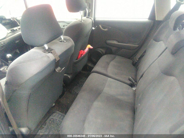 2010 HONDA FIT SPORT VIN: JHMGE8G49AC017465
