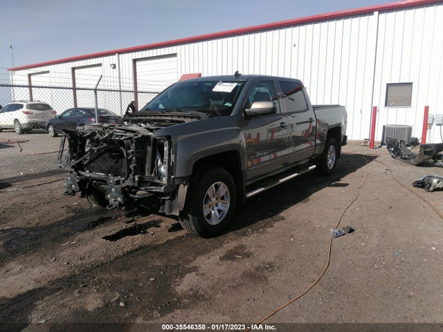 Chevrolet Silverado 1500 Lt 2017 3GCUKREC6HG367169 Image 2