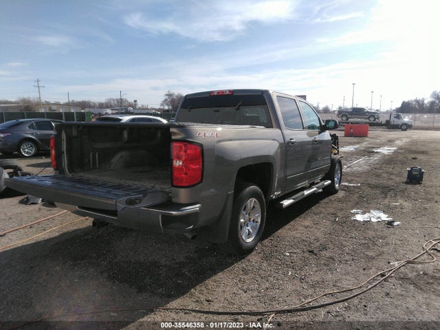Chevrolet Silverado 1500 Lt 2017 3GCUKREC6HG367169 Image 4